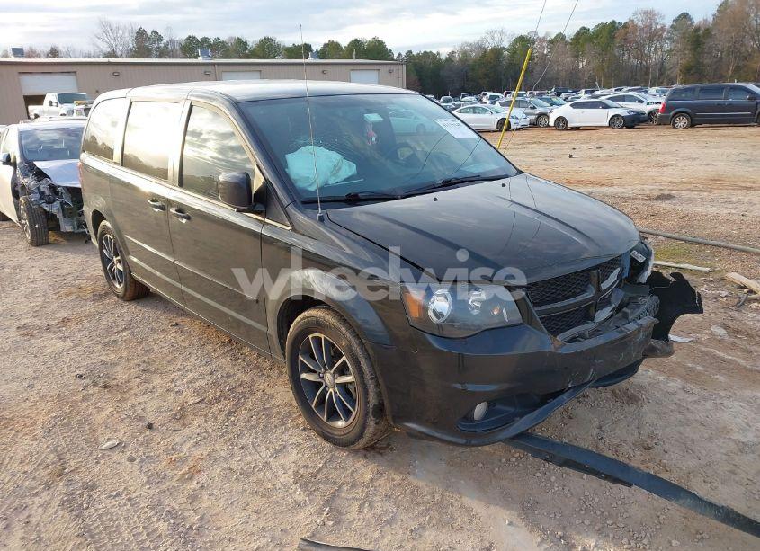 2017 Dodge Grand CARAVAN SXT (VIN 2C4RDGCG5HR640350) main photo