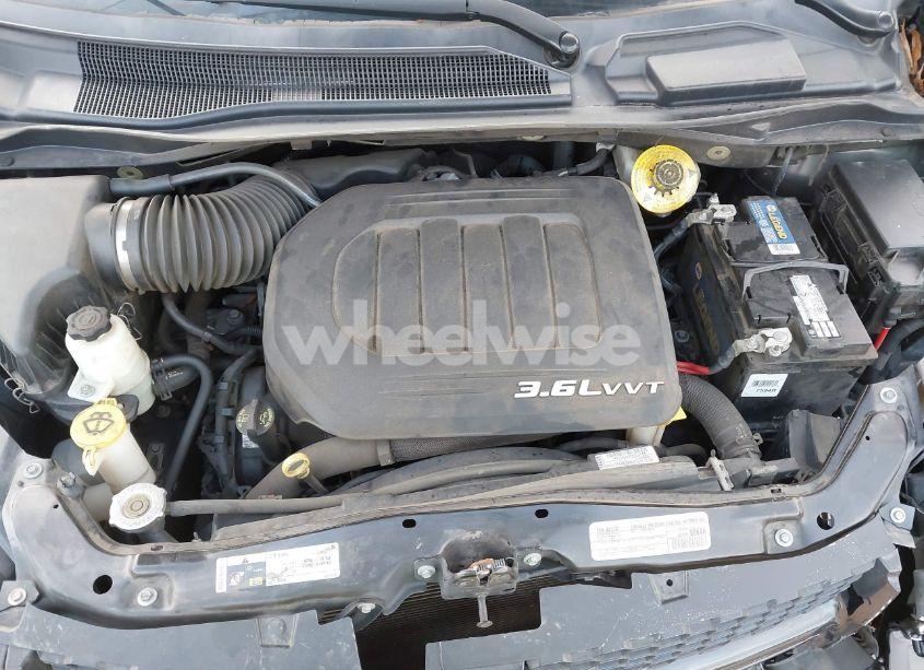 Photo 10 of 2017 Dodge Grand CARAVAN SXT (VIN 2C4RDGCG5HR640350)