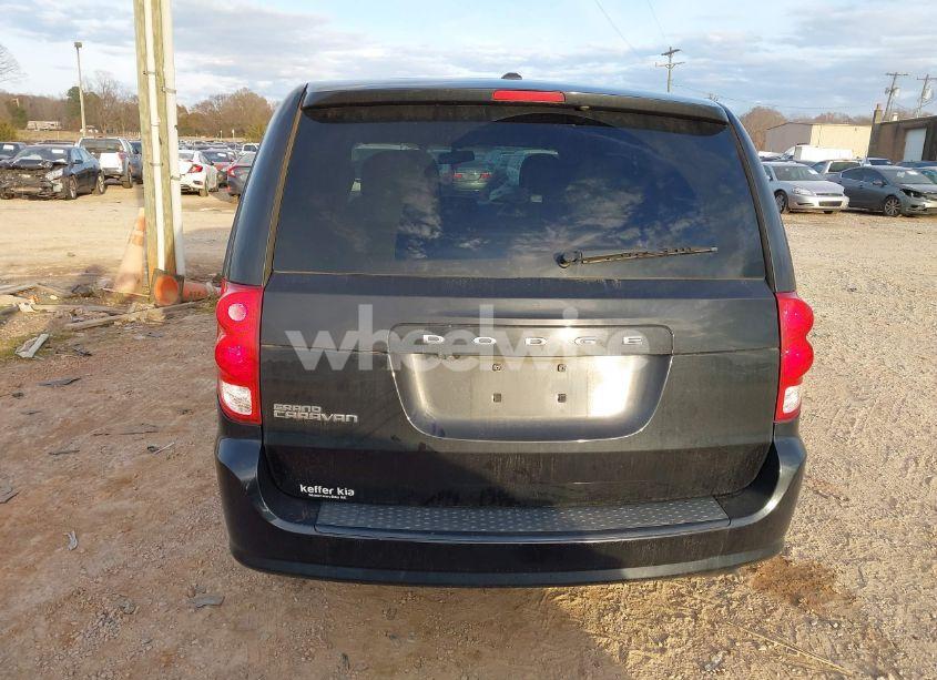 Photo 16 of 2017 Dodge Grand CARAVAN SXT (VIN 2C4RDGCG5HR640350)