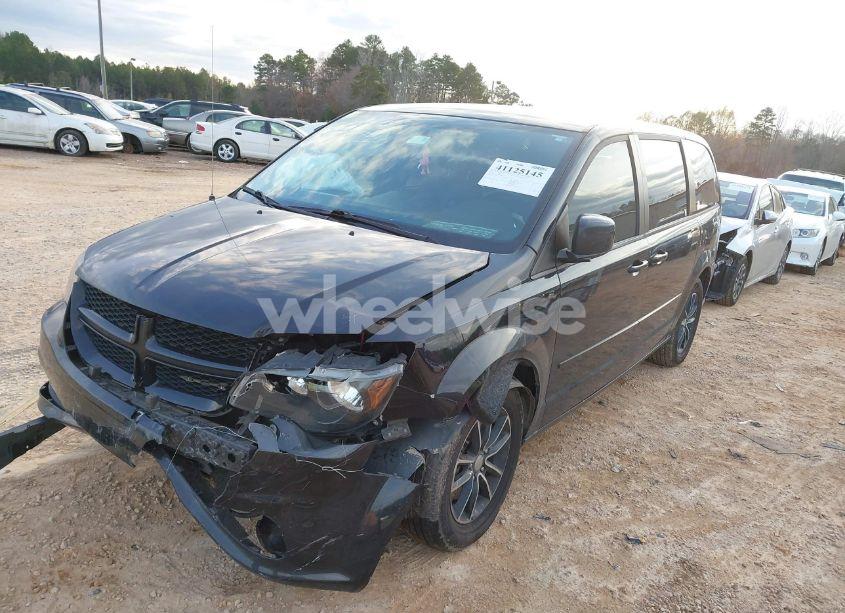 Photo 2 of 2017 Dodge Grand CARAVAN SXT (VIN 2C4RDGCG5HR640350)