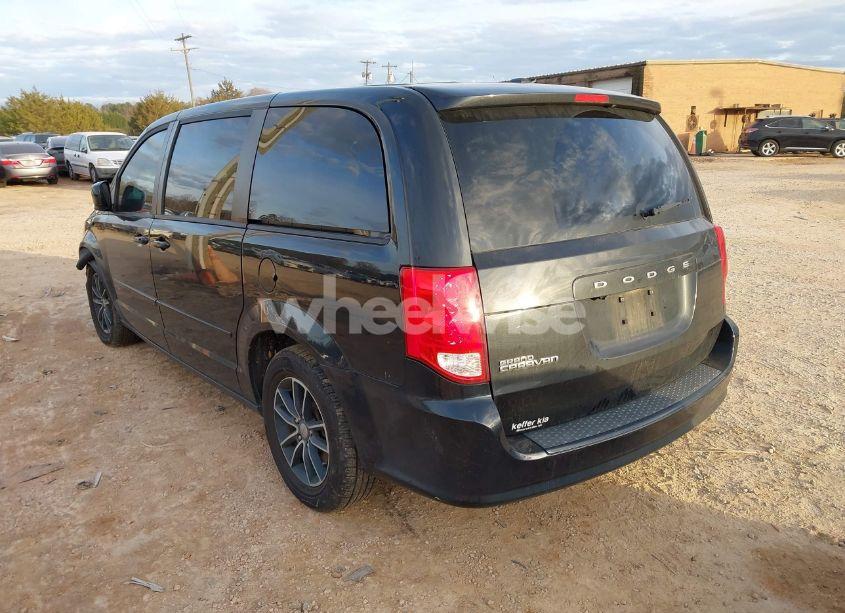 Photo 3 of 2017 Dodge Grand CARAVAN SXT (VIN 2C4RDGCG5HR640350)