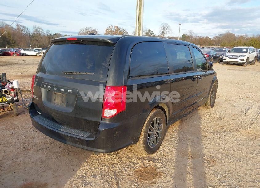 Photo 4 of 2017 Dodge Grand CARAVAN SXT (VIN 2C4RDGCG5HR640350)