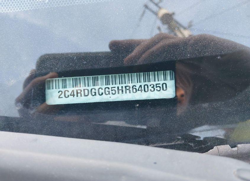 Photo 9 of 2017 Dodge Grand CARAVAN SXT (VIN 2C4RDGCG5HR640350)