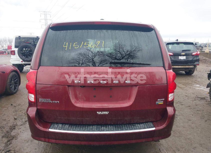 Photo 17 of 2017 Dodge Grand CARAVAN SXT (VIN 2C4RDGCG5HR686714)