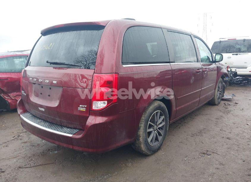 Photo 4 of 2017 Dodge Grand CARAVAN SXT (VIN 2C4RDGCG5HR686714)