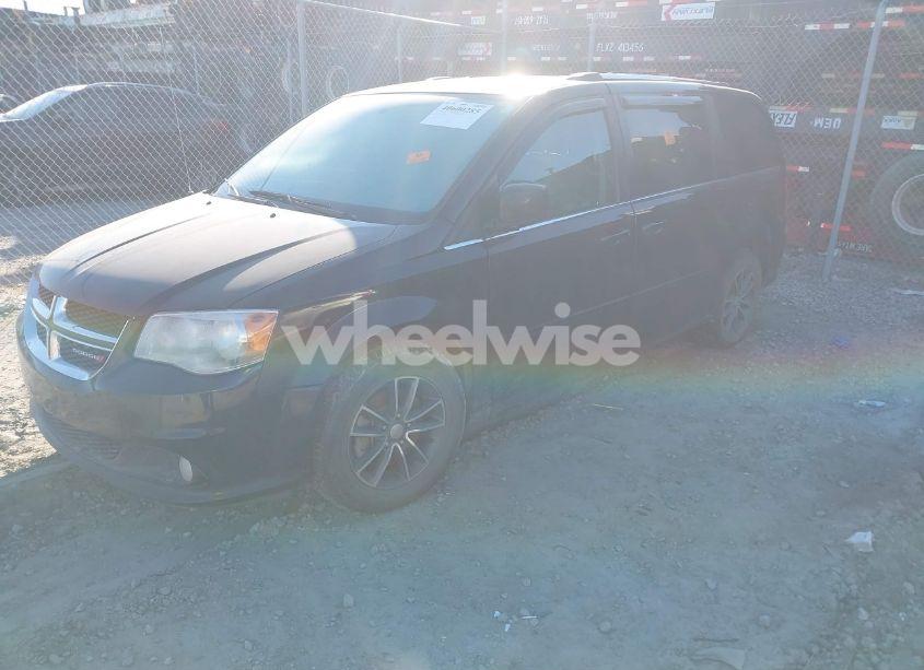 Photo 2 of 2017 Dodge Grand CARAVAN SXT (VIN 2C4RDGCG5HR698393)