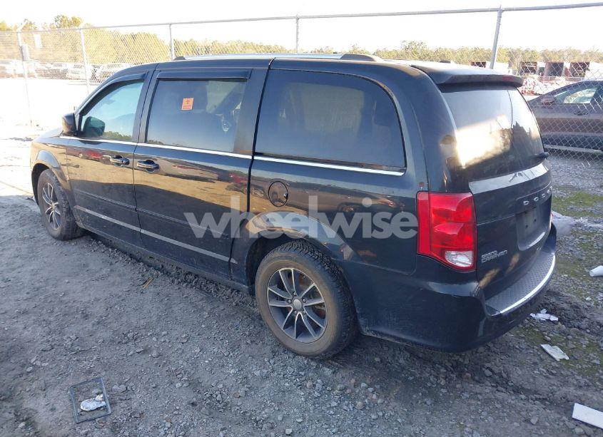 Photo 3 of 2017 Dodge Grand CARAVAN SXT (VIN 2C4RDGCG5HR698393)