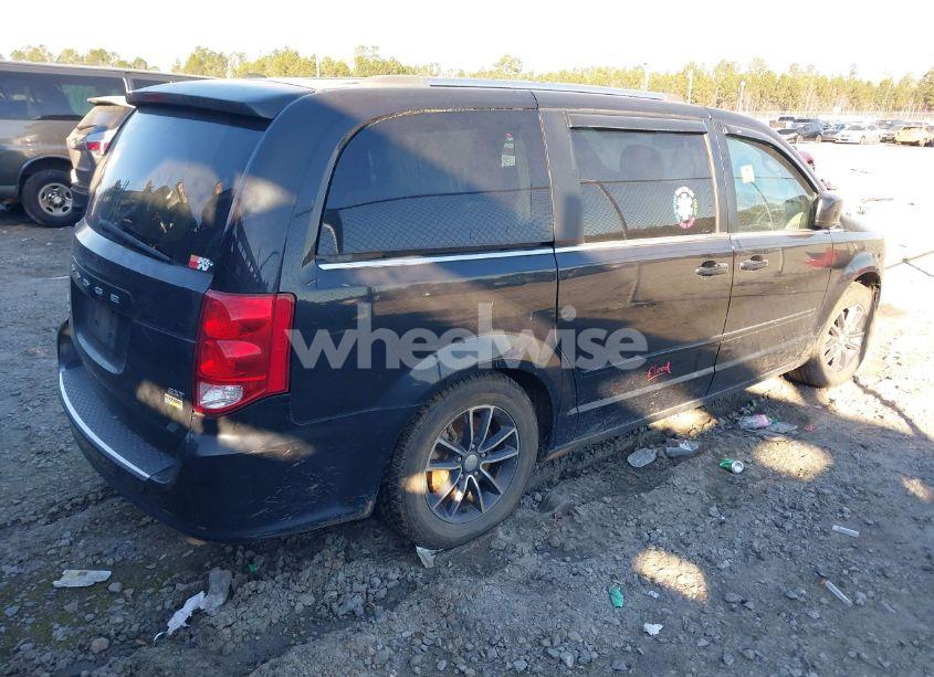 Photo 4 of 2017 Dodge Grand CARAVAN SXT (VIN 2C4RDGCG5HR698393)