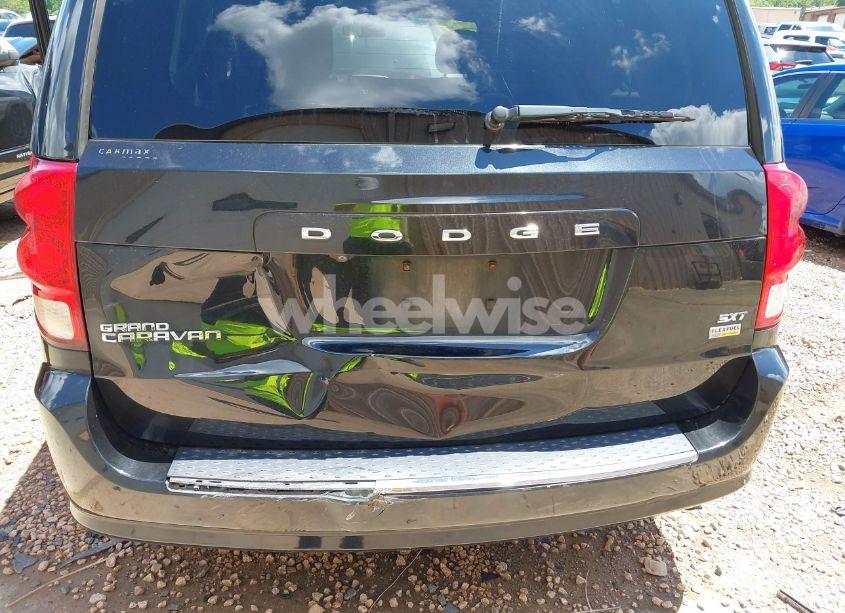 Photo 6 of 2017 Dodge Grand CARAVAN SXT (VIN 2C4RDGCG5HR714088)