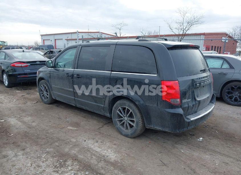Photo 3 of 2017 Dodge Grand CARAVAN SXT (VIN 2C4RDGCG5HR714382)