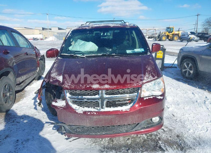 Photo 12 of 2017 Dodge Grand CARAVAN SXT (VIN 2C4RDGCG5HR758561)