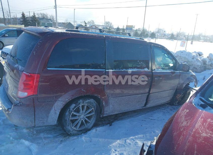 Photo 13 of 2017 Dodge Grand CARAVAN SXT (VIN 2C4RDGCG5HR758561)