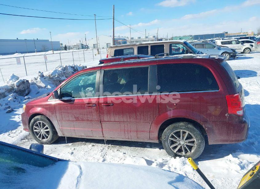 Photo 14 of 2017 Dodge Grand CARAVAN SXT (VIN 2C4RDGCG5HR758561)