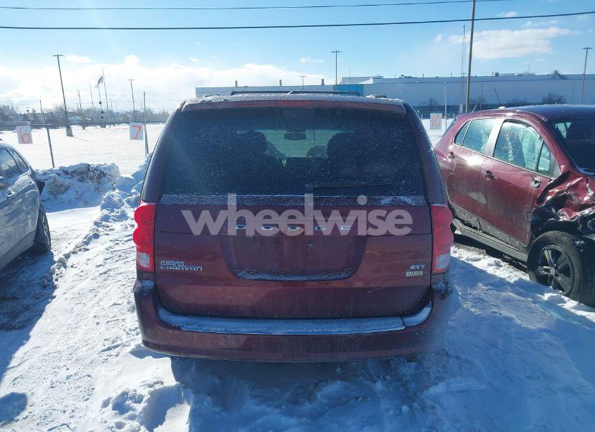 Photo 16 of 2017 Dodge Grand CARAVAN SXT (VIN 2C4RDGCG5HR758561)