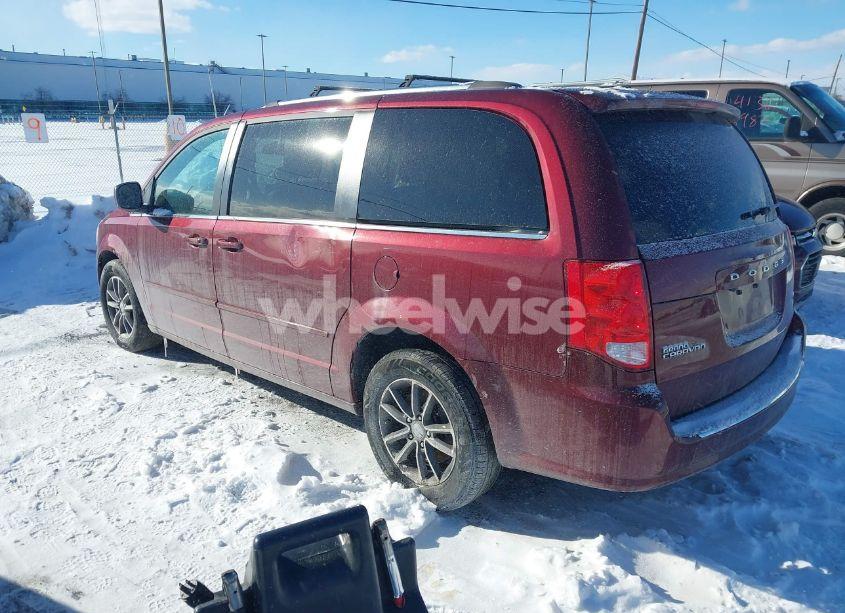 Photo 3 of 2017 Dodge Grand CARAVAN SXT (VIN 2C4RDGCG5HR758561)