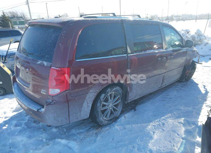 Photo 4 of 2017 Dodge Grand CARAVAN SXT (VIN 2C4RDGCG5HR758561)