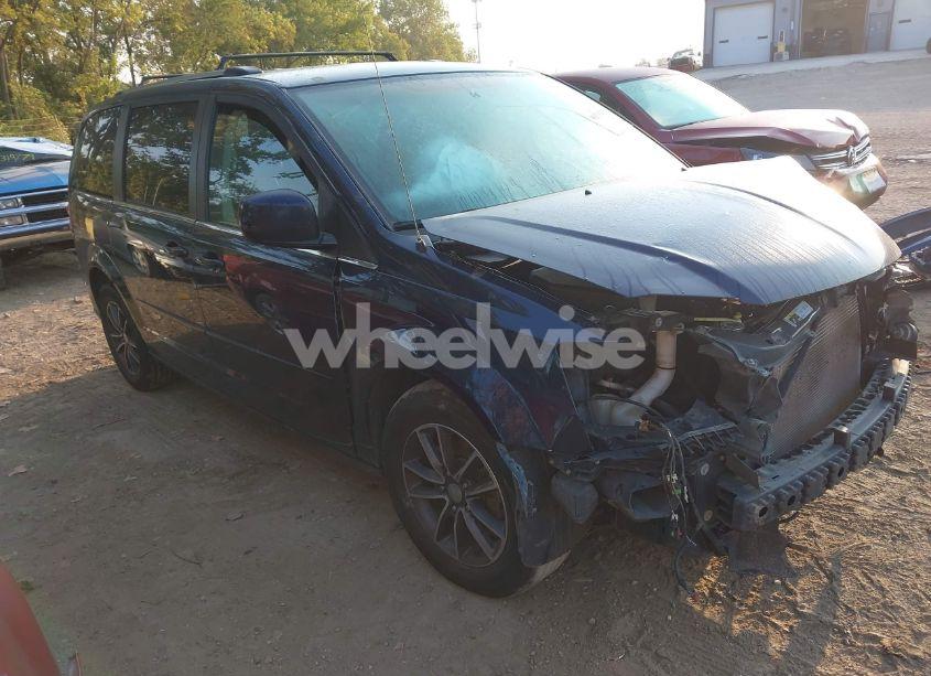 2017 Dodge Grand CARAVAN SXT (VIN 2C4RDGCG5HR800548) main photo