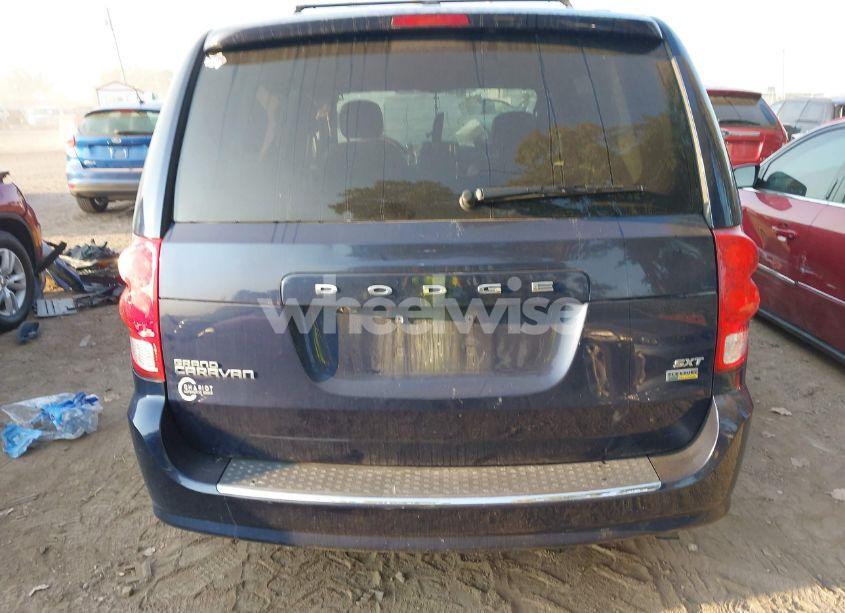 Photo 16 of 2017 Dodge Grand CARAVAN SXT (VIN 2C4RDGCG5HR800548)