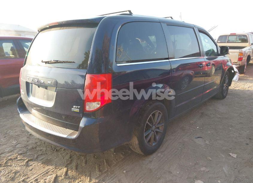 Photo 4 of 2017 Dodge Grand CARAVAN SXT (VIN 2C4RDGCG5HR800548)