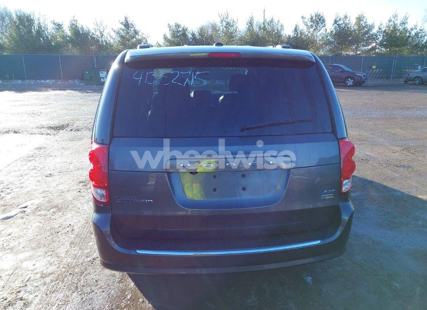 Photo 16 of 2019 Dodge Grand CARAVAN SXT (VIN 2C4RDGCG5KR519471)