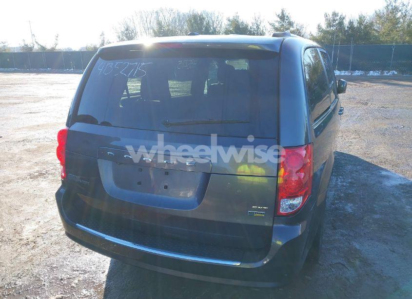 Photo 4 of 2019 Dodge Grand CARAVAN SXT (VIN 2C4RDGCG5KR519471)