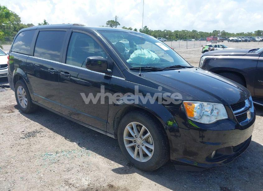 2019 Dodge Grand CARAVAN SXT (VIN 2C4RDGCG5KR691547) main photo