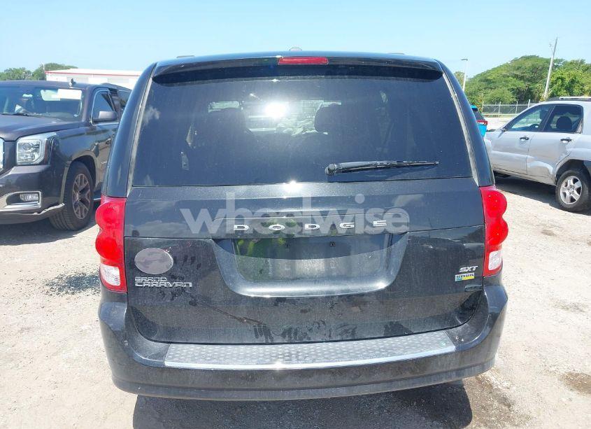Photo 16 of 2019 Dodge Grand CARAVAN SXT (VIN 2C4RDGCG5KR691547)