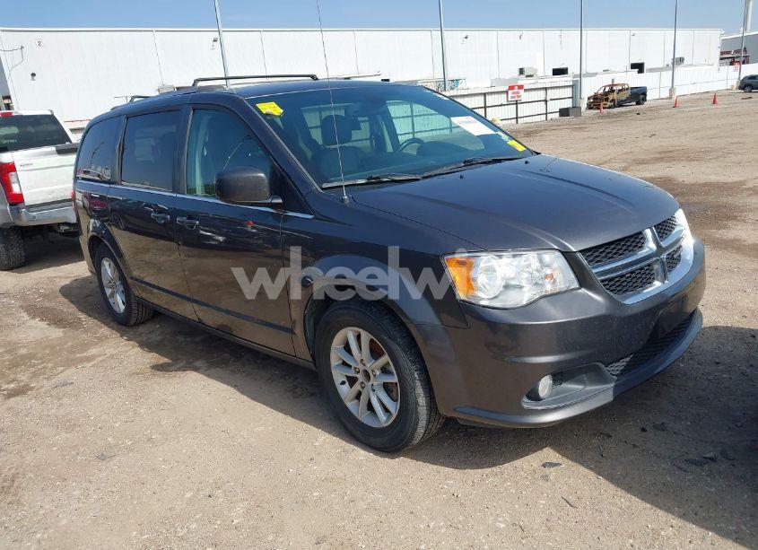 2019 Dodge Grand CARAVAN SXT (VIN 2C4RDGCG5KR699258) main photo