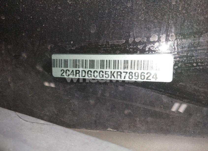 Photo 9 of 2019 Dodge Grand CARAVAN SXT (VIN 2C4RDGCG5KR789624)