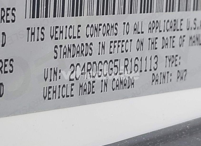 Photo 9 of 2020 Dodge Grand CARAVAN SXT (VIN 2C4RDGCG5LR161113)