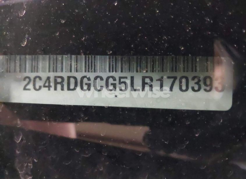 Photo 9 of 2020 Dodge Grand CARAVAN SXT (VIN 2C4RDGCG5LR170393)