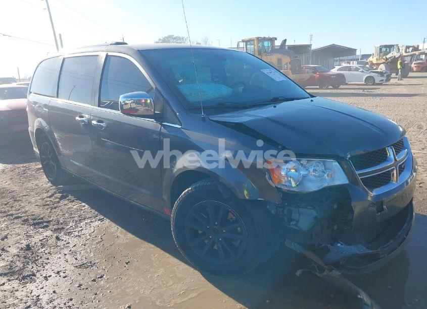 2020 Dodge Grand CARAVAN SXT (VIN 2C4RDGCG5LR206776) main photo