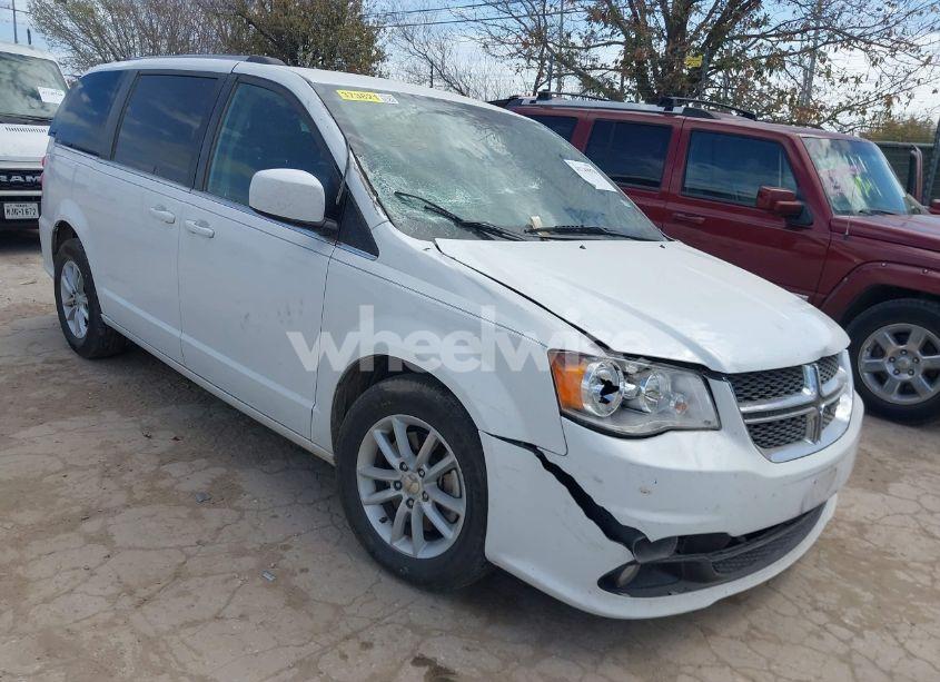 2020 Dodge Grand CARAVAN SXT (VIN 2C4RDGCG5LR254066) main photo