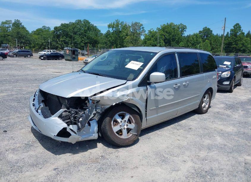 Photo 2 of 2012 Dodge Grand CARAVAN SXT (VIN 2C4RDGCG6CR104662)