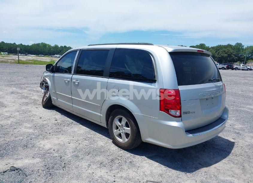 Photo 3 of 2012 Dodge Grand CARAVAN SXT (VIN 2C4RDGCG6CR104662)