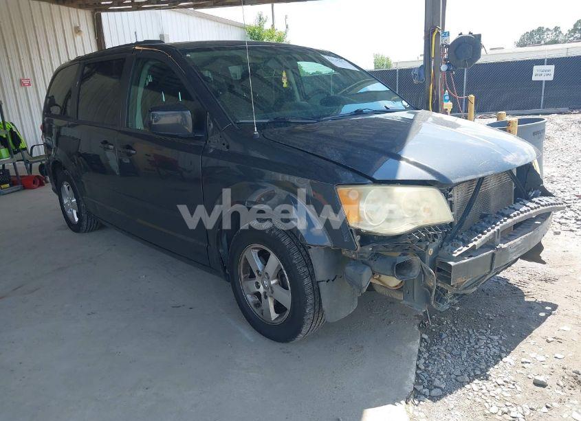 2012 Dodge Grand CARAVAN SXT (VIN 2C4RDGCG6CR122031) main photo