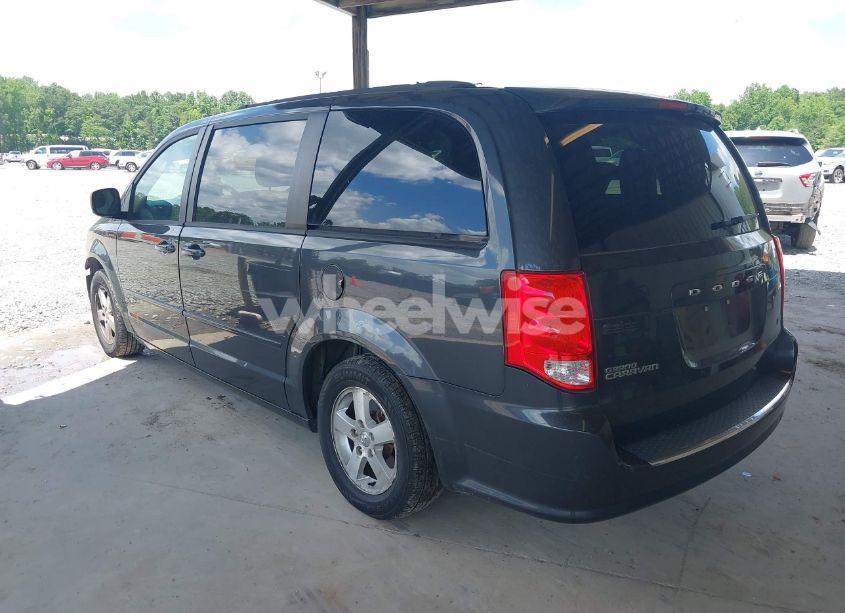 Photo 3 of 2012 Dodge Grand CARAVAN SXT (VIN 2C4RDGCG6CR122031)