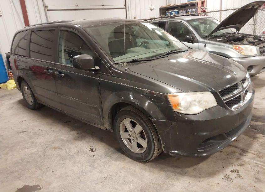 2012 Dodge Grand CARAVAN SXT (VIN 2C4RDGCG6CR166403) main photo