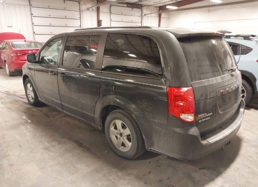 Photo 3 of 2012 Dodge Grand CARAVAN SXT (VIN 2C4RDGCG6CR166403)