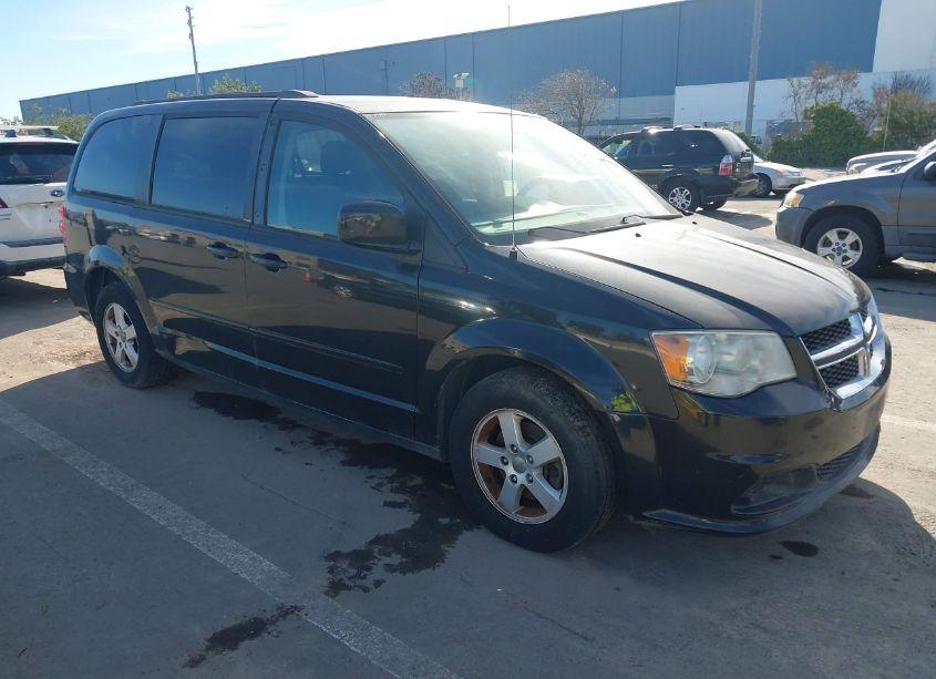 2012 Dodge Grand CARAVAN SXT (VIN 2C4RDGCG6CR178602) main photo