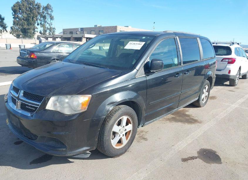 Photo 2 of 2012 Dodge Grand CARAVAN SXT (VIN 2C4RDGCG6CR178602)