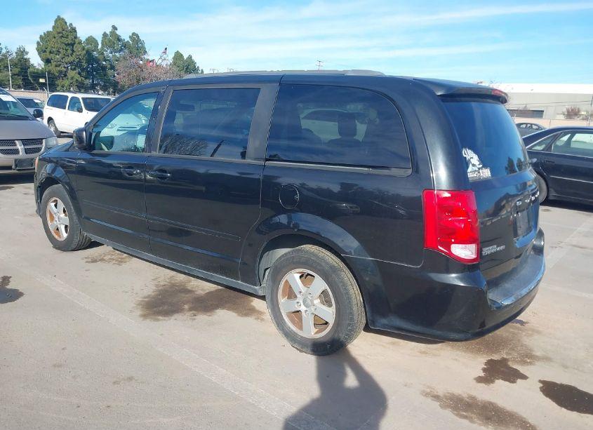 Photo 3 of 2012 Dodge Grand CARAVAN SXT (VIN 2C4RDGCG6CR178602)