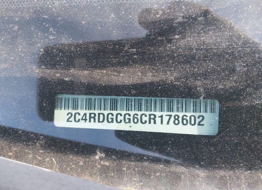 Photo 9 of 2012 Dodge Grand CARAVAN SXT (VIN 2C4RDGCG6CR178602)