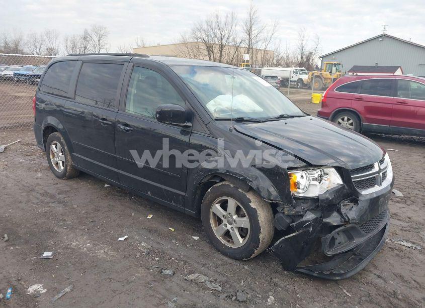 2012 Dodge Grand CARAVAN SXT (VIN 2C4RDGCG6CR179989) main photo