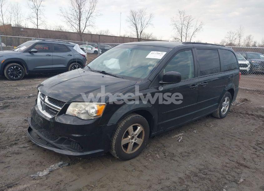 Photo 2 of 2012 Dodge Grand CARAVAN SXT (VIN 2C4RDGCG6CR179989)