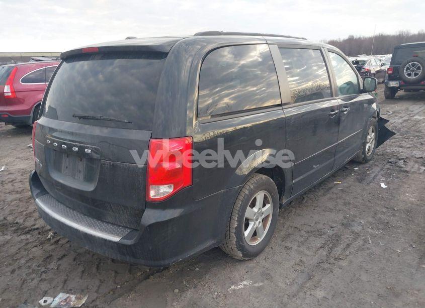 Photo 4 of 2012 Dodge Grand CARAVAN SXT (VIN 2C4RDGCG6CR179989)