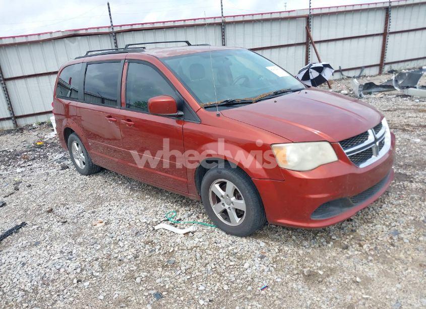 2012 Dodge Grand CARAVAN SXT (VIN 2C4RDGCG6CR184139) main photo