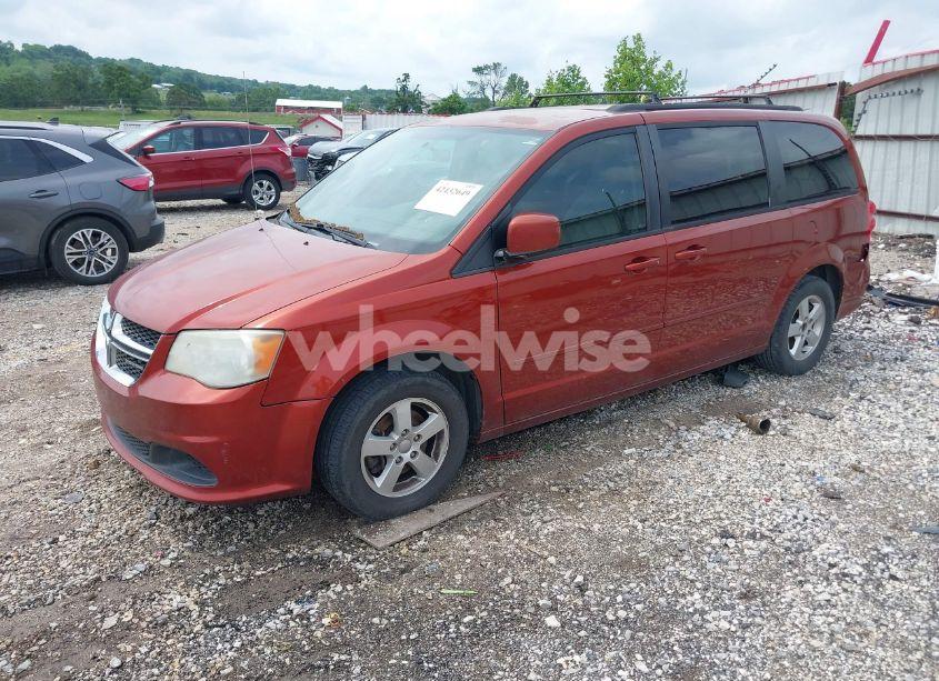 Photo 2 of 2012 Dodge Grand CARAVAN SXT (VIN 2C4RDGCG6CR184139)