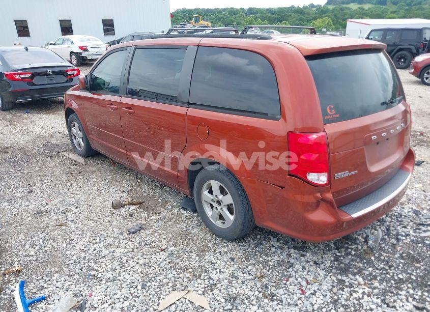 Photo 3 of 2012 Dodge Grand CARAVAN SXT (VIN 2C4RDGCG6CR184139)