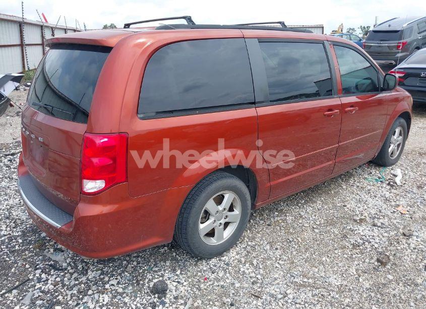 Photo 4 of 2012 Dodge Grand CARAVAN SXT (VIN 2C4RDGCG6CR184139)